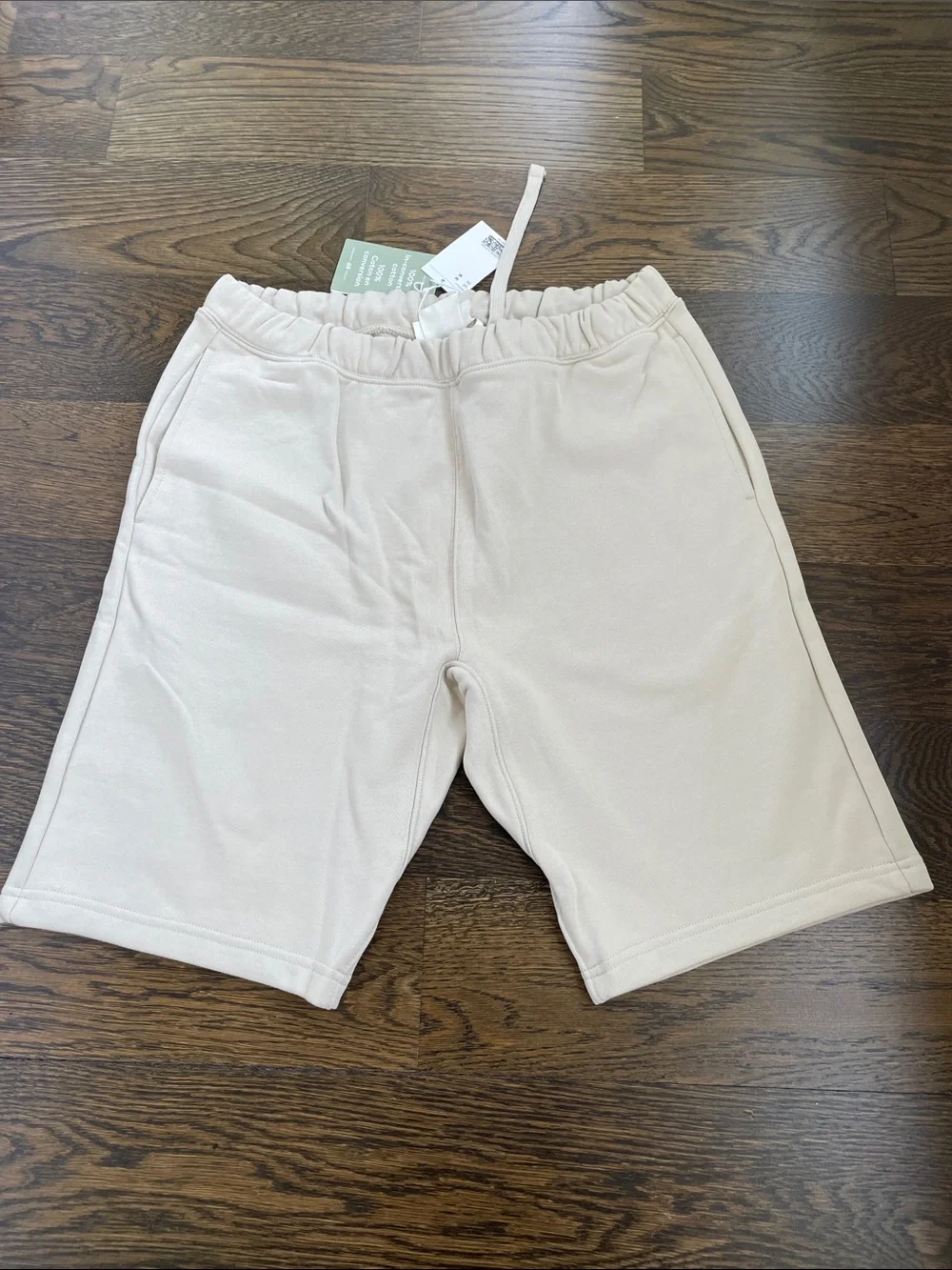 H&M heavyweight cotton French Terry shorts size medium